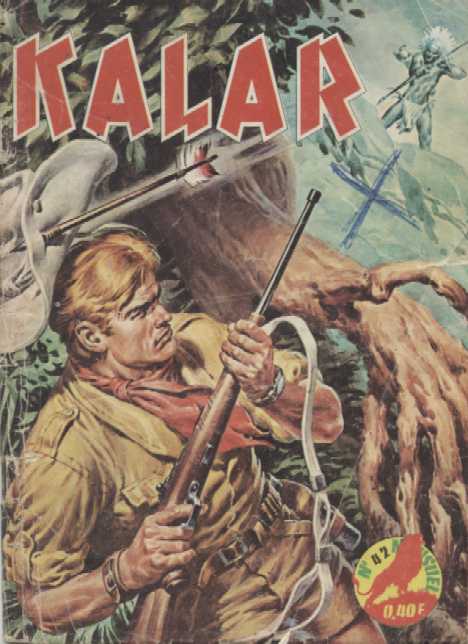 Scan de la Couverture Kalar n 42